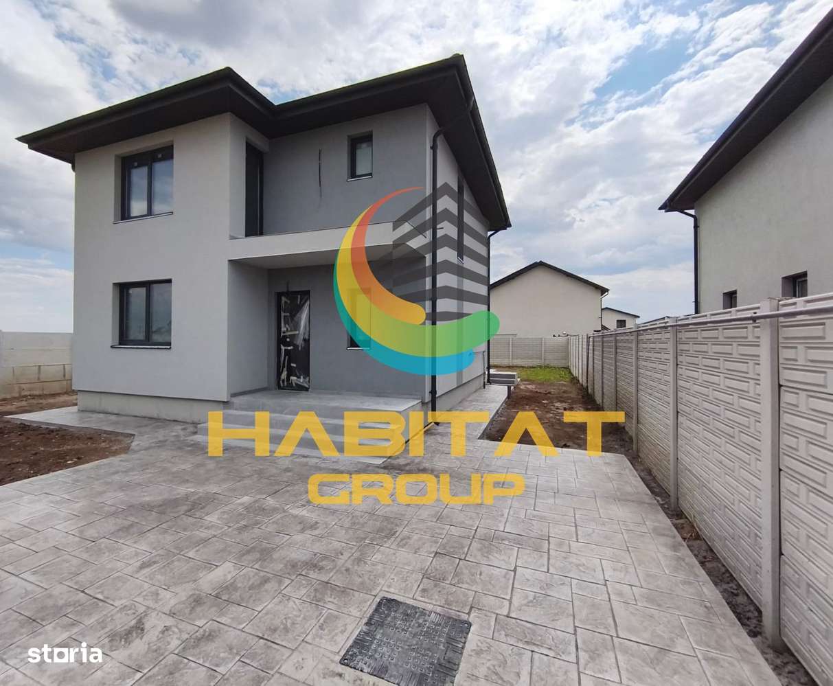 Vila individuala P+1+Pod / 4 camere/ Com. Berceni / Comision 0% - Imagine principală: 3/8