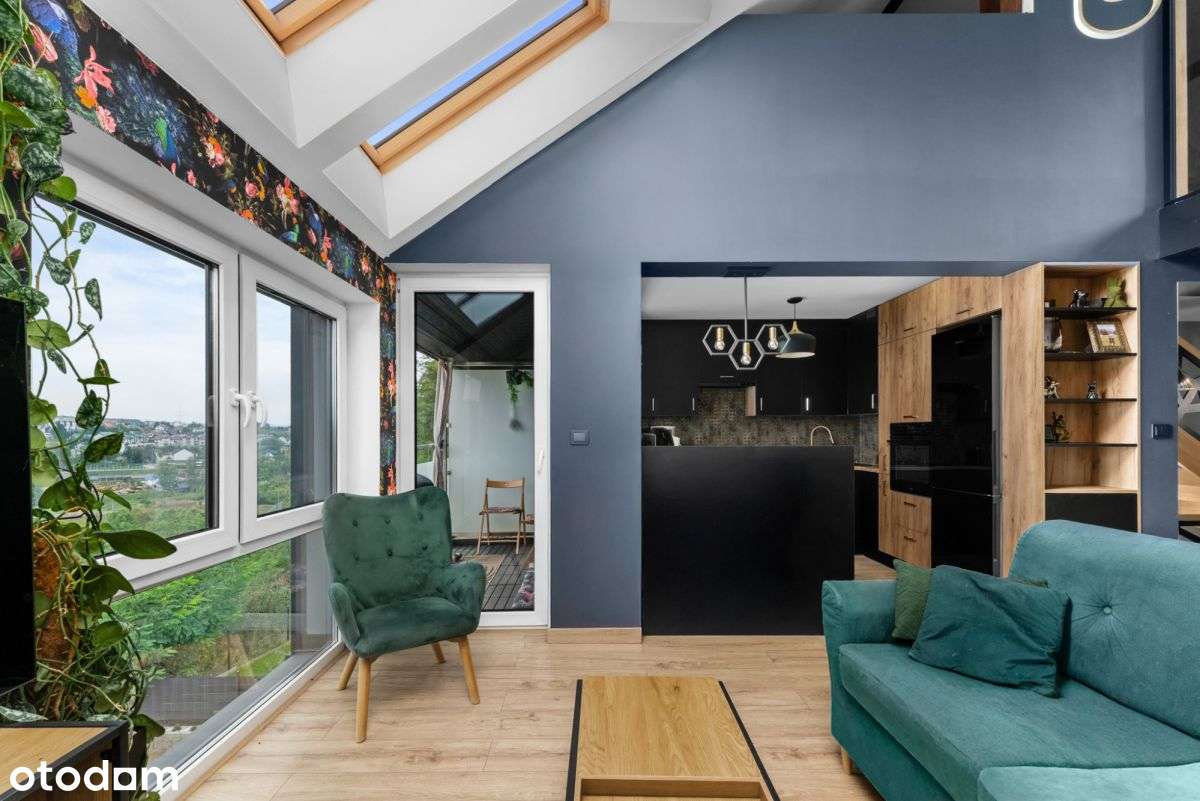 4 pokojowe mieszkanie z pięknym widokiem-3