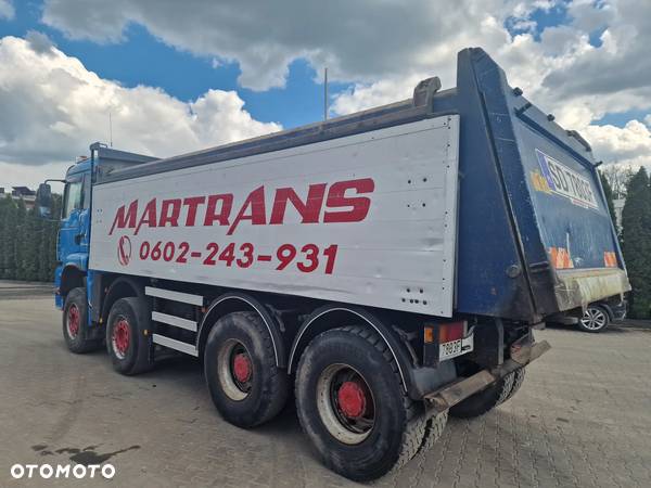 MAN TGA 37.410 8X4 - 9