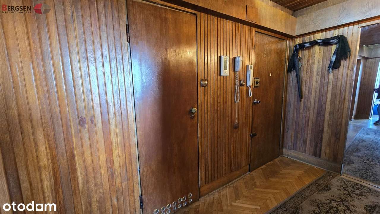 Słoneczne, rozkładowe, loggia, panorama miasta!-4