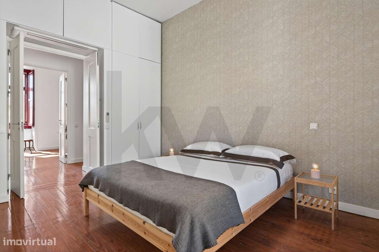 Excelente Apartamento T2 na Rua da Madalena - Conforto e Conveniência - Grande imagem: 3/37