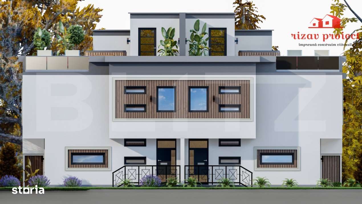 Apartament 3 camere, 110 mp, terasa circulabila, zona Dedeman - Imagine principală: 5/19