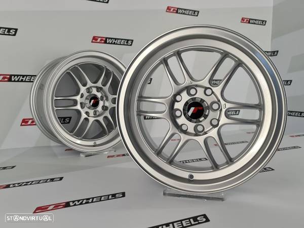 Jantes Japan Racing JR7 em 15 4x100/108 - 9