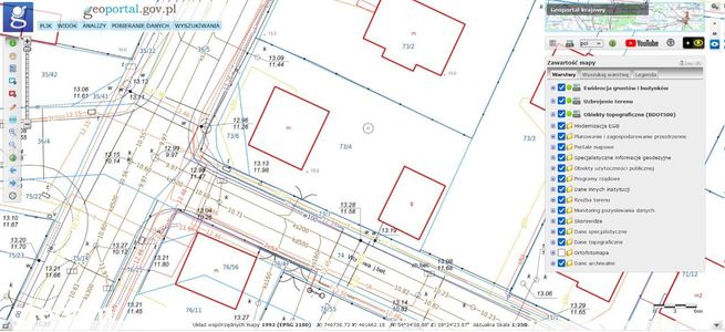 DZIAŁKA BUDOWLANA 555m2 Rumia - ul. Wiązowa