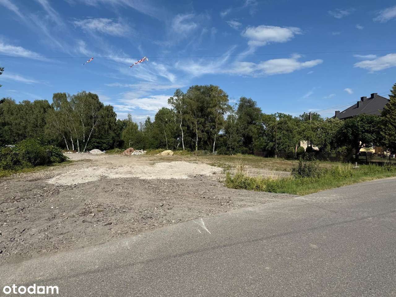 Wynajmę utwardzone działki w Pobiedniku Małym - Pełny obrazek: 5/10