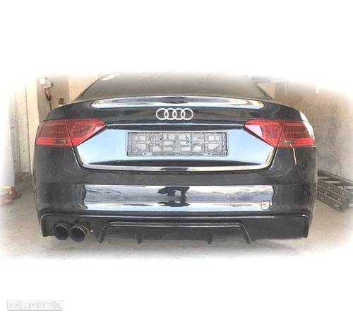 DIFUSOR PÁRA-CHOQUES TRASEIRO PARA AUDI A5 B8 B81 COUPÉ CABRIO 11- - 1