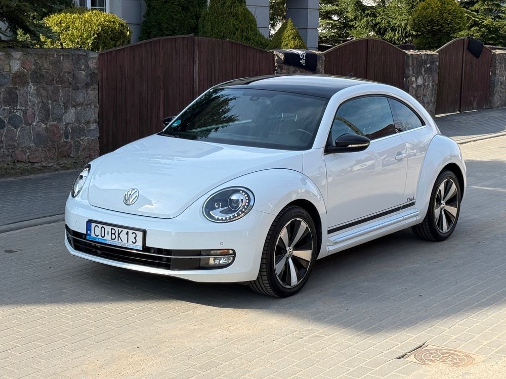 Volkswagen Beetle 2.0 TDI DPF Blue Motion Technologie Allstar 2015