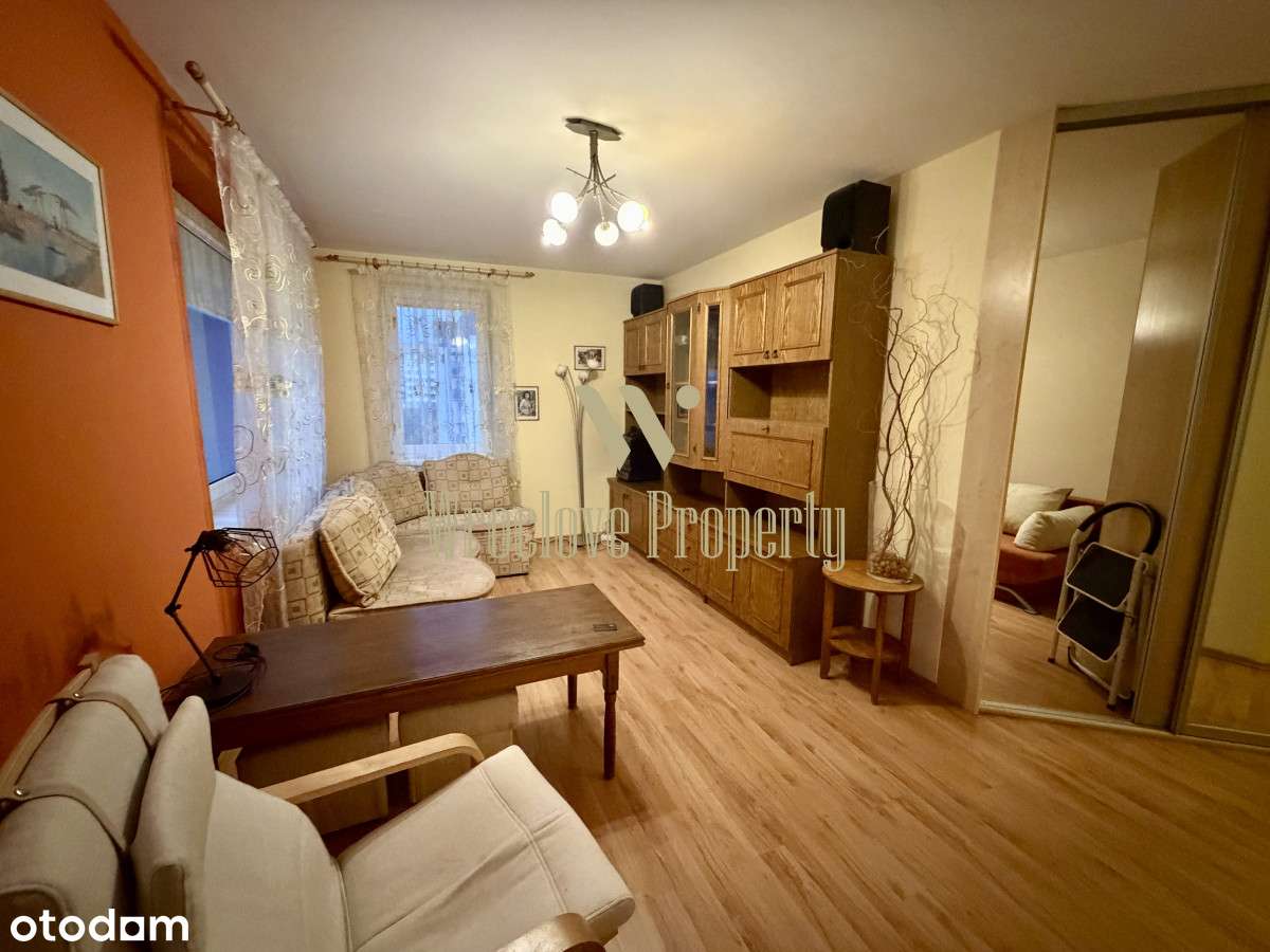 Do wynajęcia mieszkanie 2 pok ul. Poleska Wrocław - Pełny obrazek: 1/7