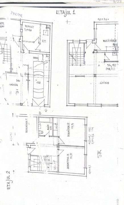 CLADIRE P+3 | LOCUINTE SAU BIROURI | CENTRU | OPORTUNITATE - Imagine principală: 5/5