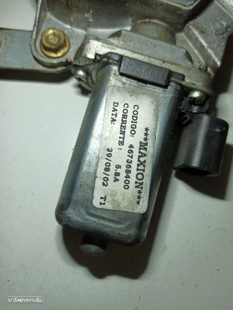 Motor E Elevador De Vidro Frente Direito Fiat Strada Pick-Up (178_) - 1