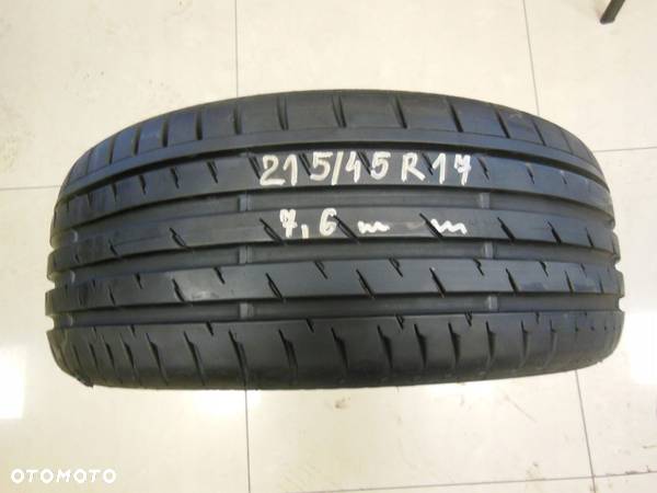 215/45R17 87V CONTINENTAL CONTISPORTCONTACT 3 - 1