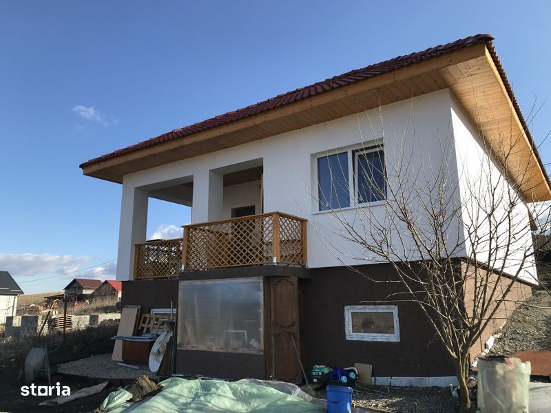 Vand casa unifamiliala in Campenesti Cluj