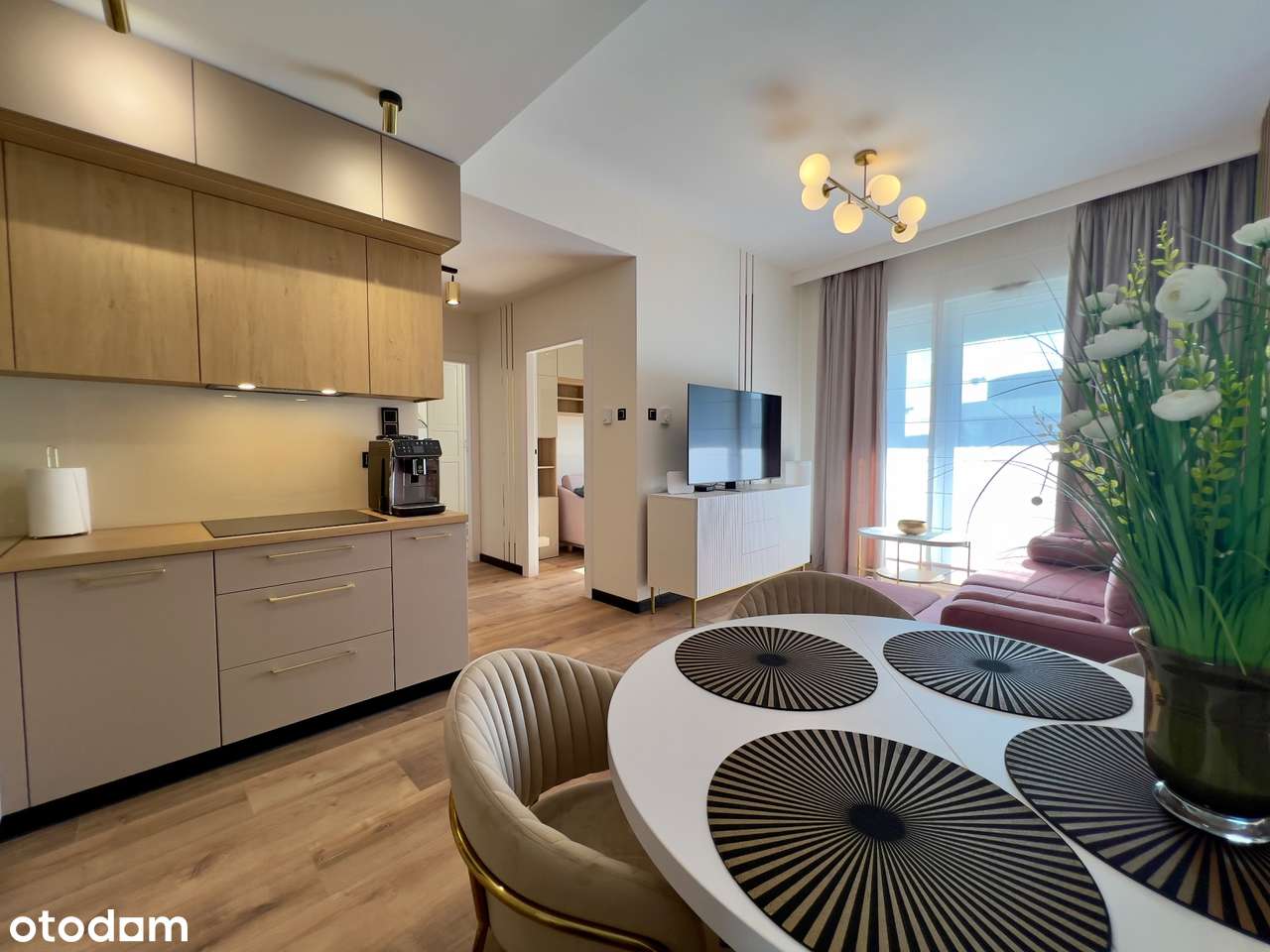 Do wynajęcia nowe eleganckie 3-pokojowe mieszkanie w Warszawie, Wola - Pełny obrazek: 4/17