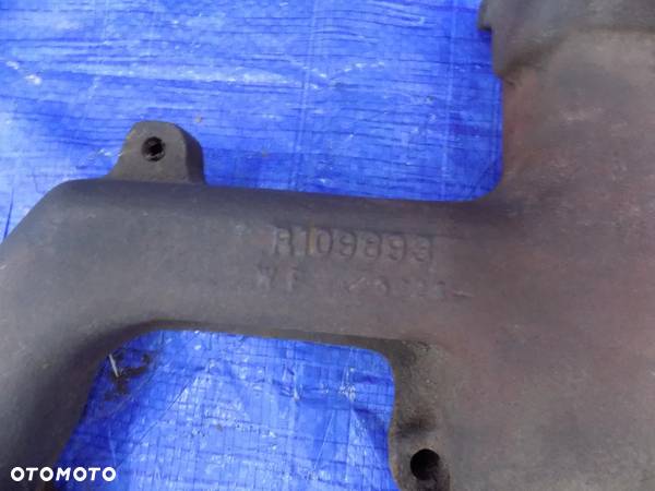 kolektor wydechowy r109693 john deere 7810 7710 4960 4955 4560 - 3