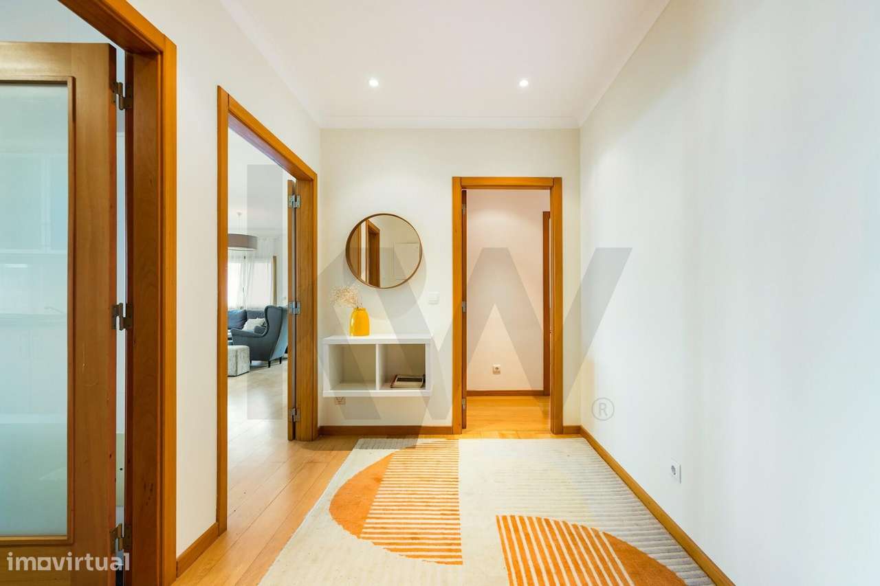 Apartamento T3 | Com Vista Mar em Condomínio Privado | Paço de Arcos-4