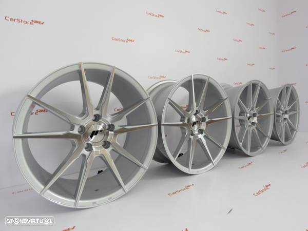 Jantes Japan Racing JR21 18 x 8.5 et 40 5x112 Silver - 4