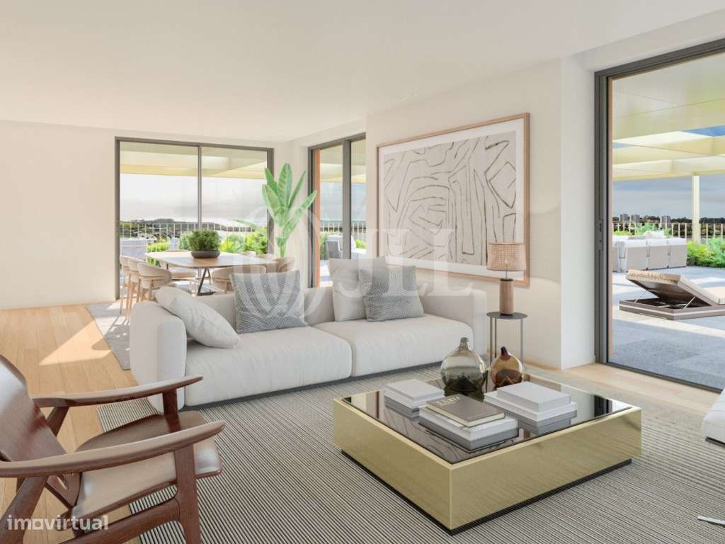 Apartamento T3, novo, no Marina Douro, em Vila Nova de Gaia, Porto - Grande imagem: 5/56