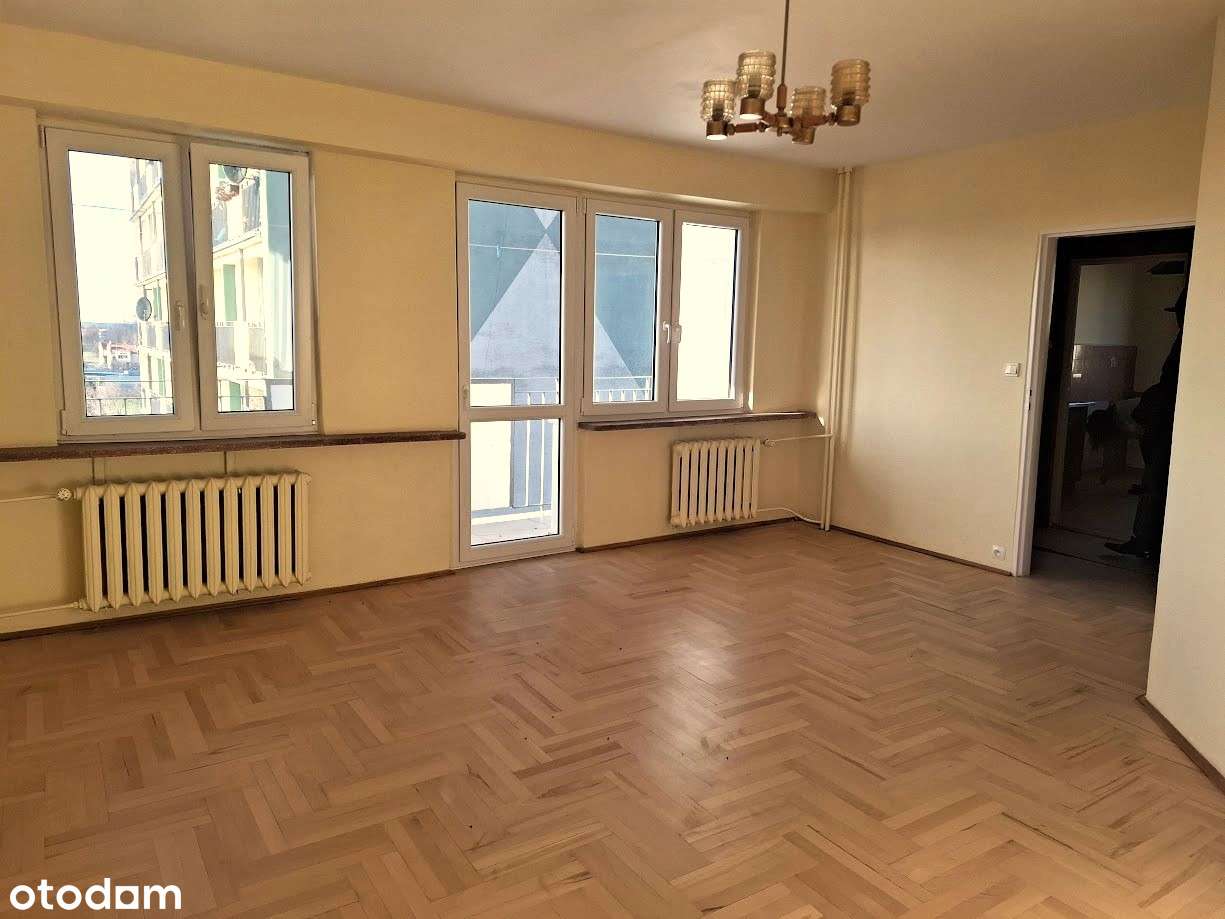 Mieszkanie 64,60m², 3 pokoje, 2 balkony, ul. Dworcowa-3