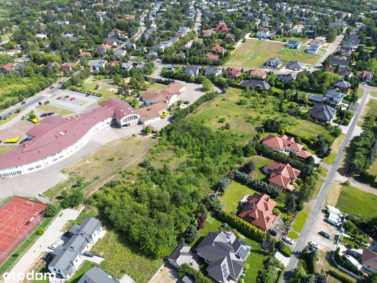 Działka budowlana 10597 m2 BARANOWO ul. Spacerowa - Pełny obrazek: 4/10