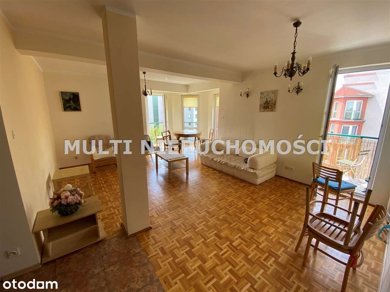 Mieszkanie na wynajem, Kraków, 4 pokoje