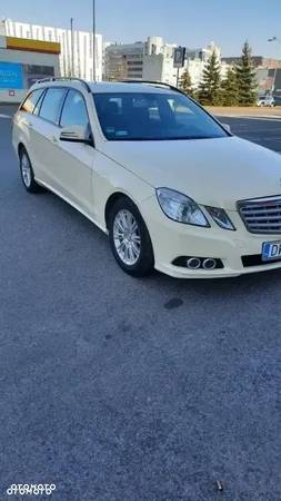 Mercedes-Benz Klasa E 200 T CDI DPF BlueEFFICIENCY Automatik Avantgarde - 1