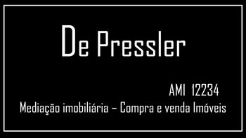 De Pressler- Mediação Imobiliária Lda Logotipo