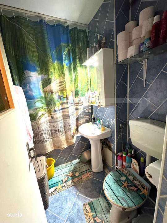 Apartament cu 3 camere, 62 mp, decomandat, etaj intermediar, zona Bart - Imagine principală: 5/6