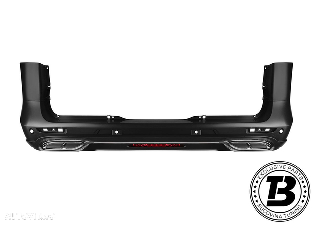 Pachet Exterior compatibil cu Mercedes V Class W447 M Design - 8