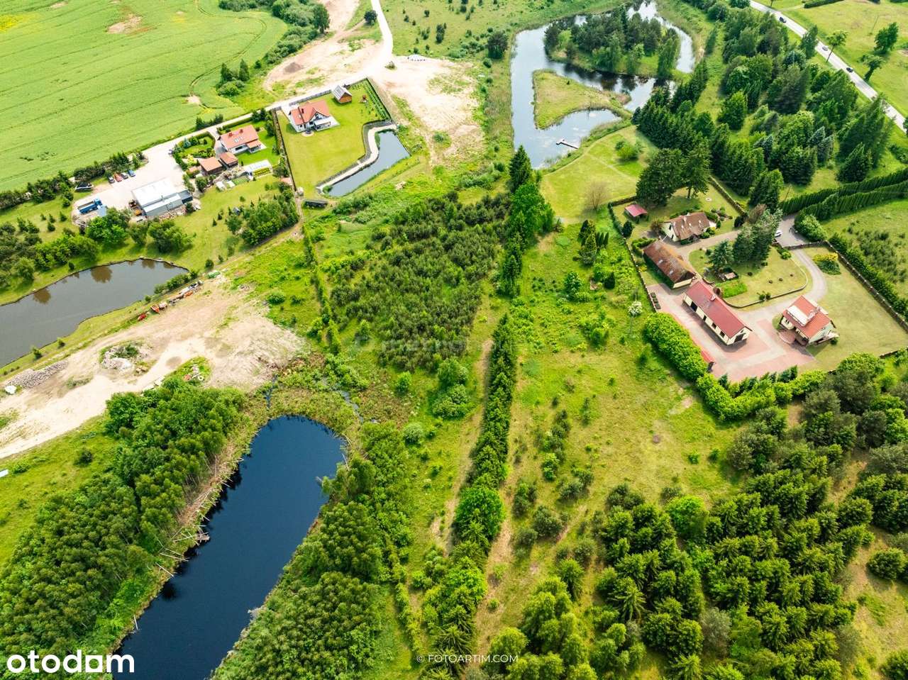 Działka z wydanymi warunkami zabudowy - Pełny obrazek: 4/5