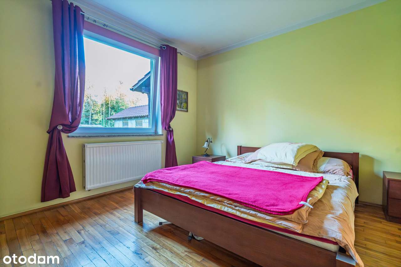 GMINA MIĘKINIA DOM W LESIE  4 POKOJE 152 m²  25MIN OD WROCŁAWIA-8