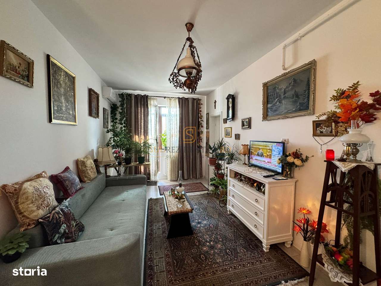 Apartament cu 2 camere, etaj 7/9, balcon inchis, Soseaua Salaj - Imagine principală: 4/20