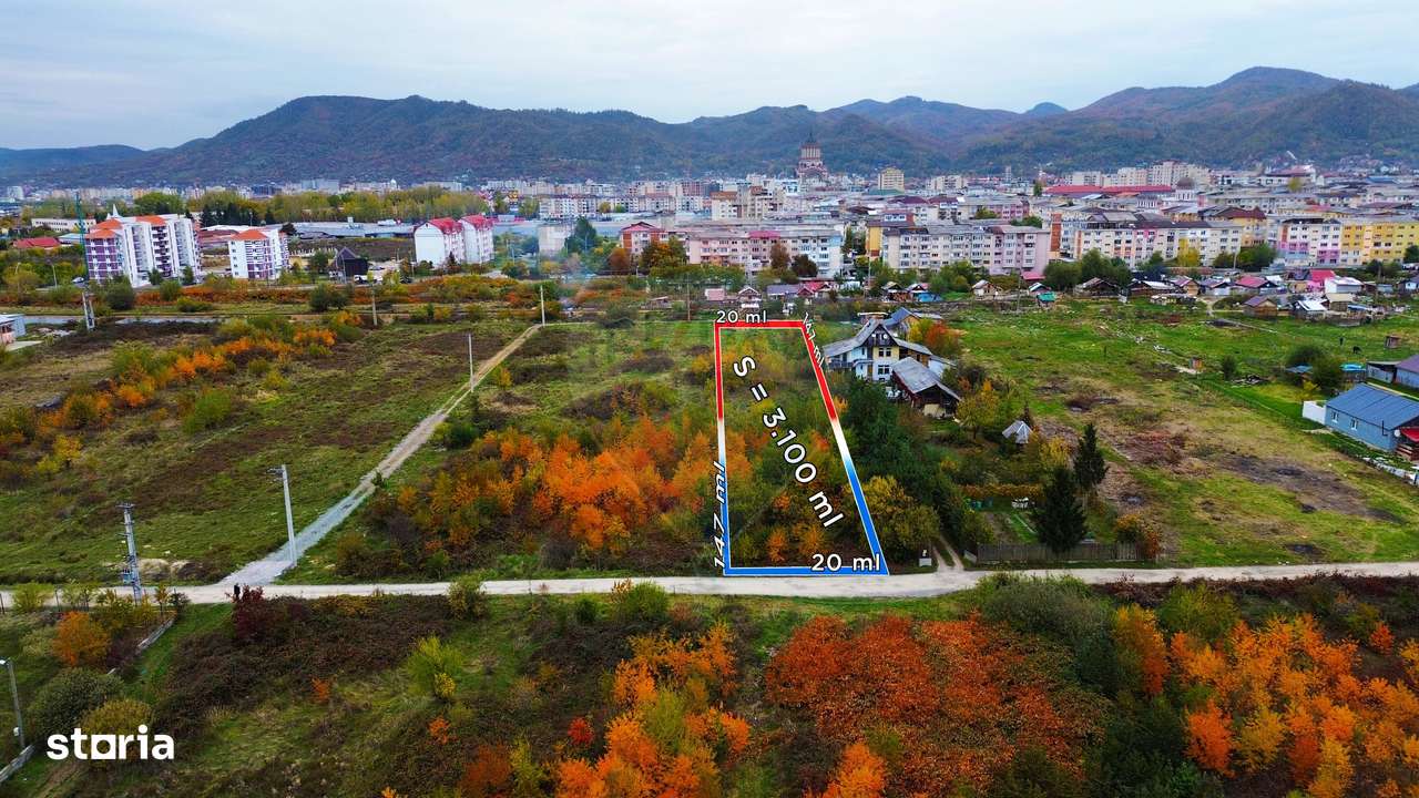 TEREN cuprins in PUZ- zona Fan Curier  Baia Mare - Imagine principală: 4/6