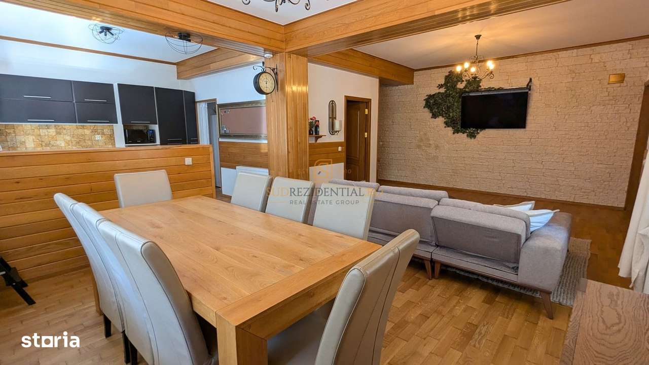 Vila deosebita cu 5 camere, Popesti-Leordeni, sos. Oltenitei – Lidl - Imagine principală: 5/20