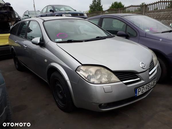 NISSAN PRIMERA P12 LIFT KOMBI 05-07 1.8 16V FOTEL LEWY PRZÓD PRZEDNI ŁADNY - 6