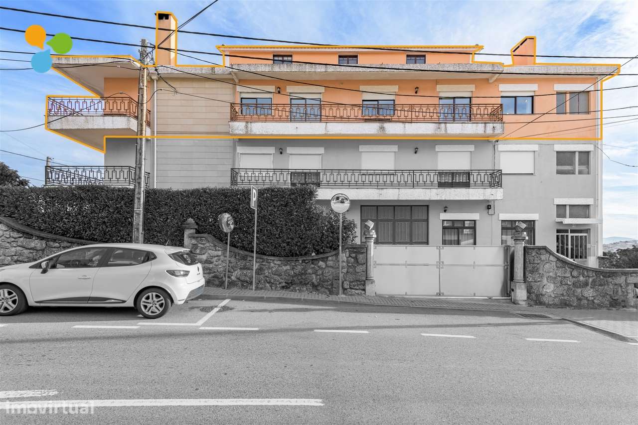 Apartamento T5 Duplex com Vistas Panorâmicas – Covilhã - Grande imagem: 3/39