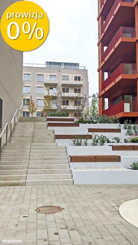 Promocja| Galeria Mokotów|Piękny widok|balkon 5 m2-6