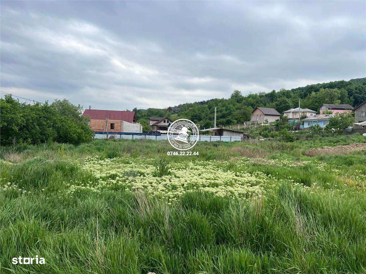 Teren pentru constructii case de vanzare Iasi, Chiperesti - Imagine principală: 4/6