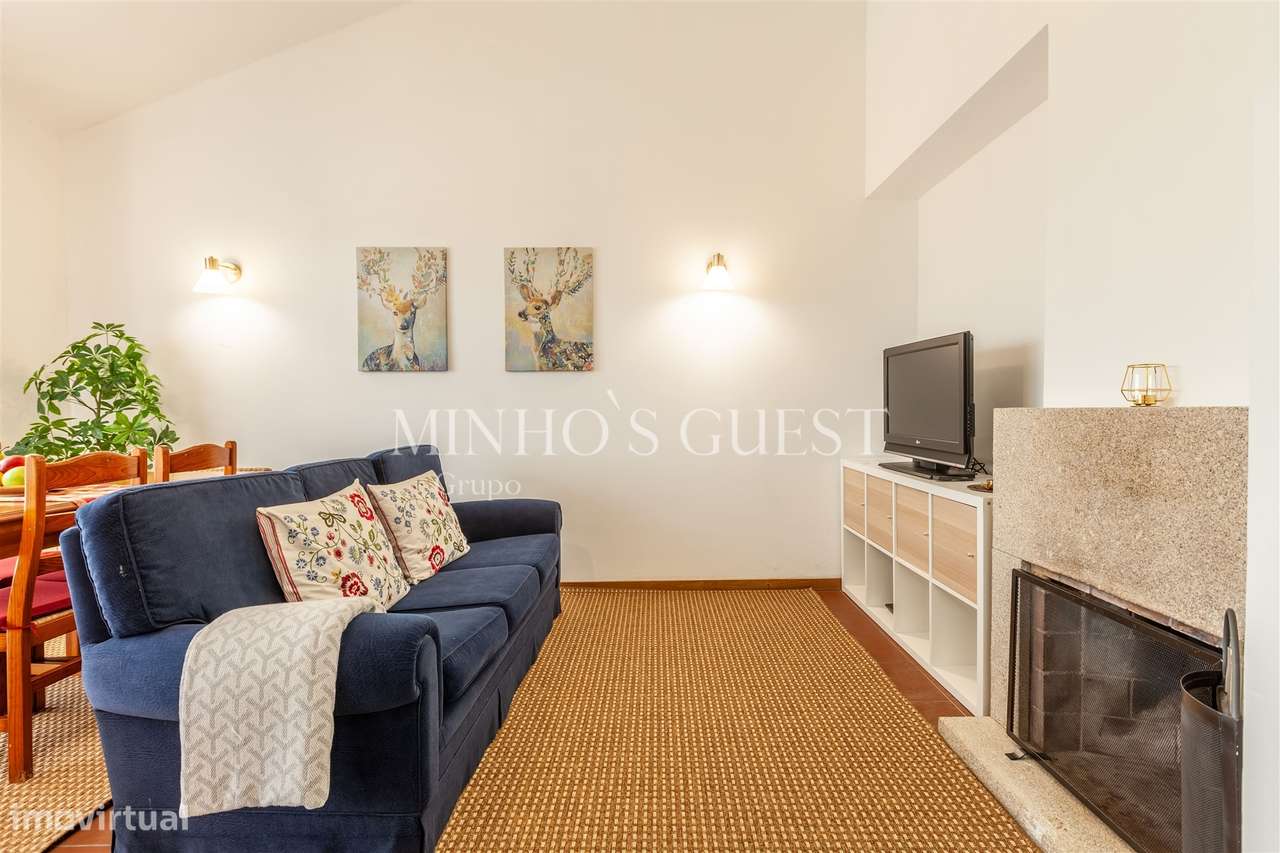 Moradia T2 (Duplex) em Condomínio Fechado - Caniçada, Gerês-34