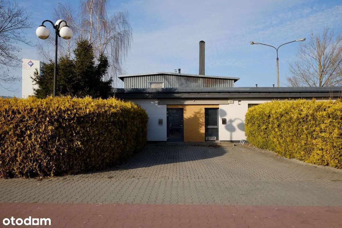 Budynek biurowy z częścią magazynową - Pełny obrazek: 2/9