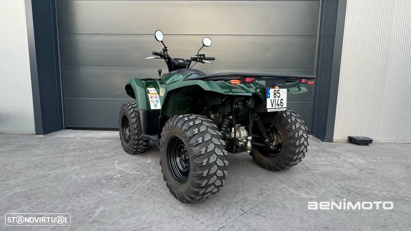 Yamaha Kodiak 450 - 6