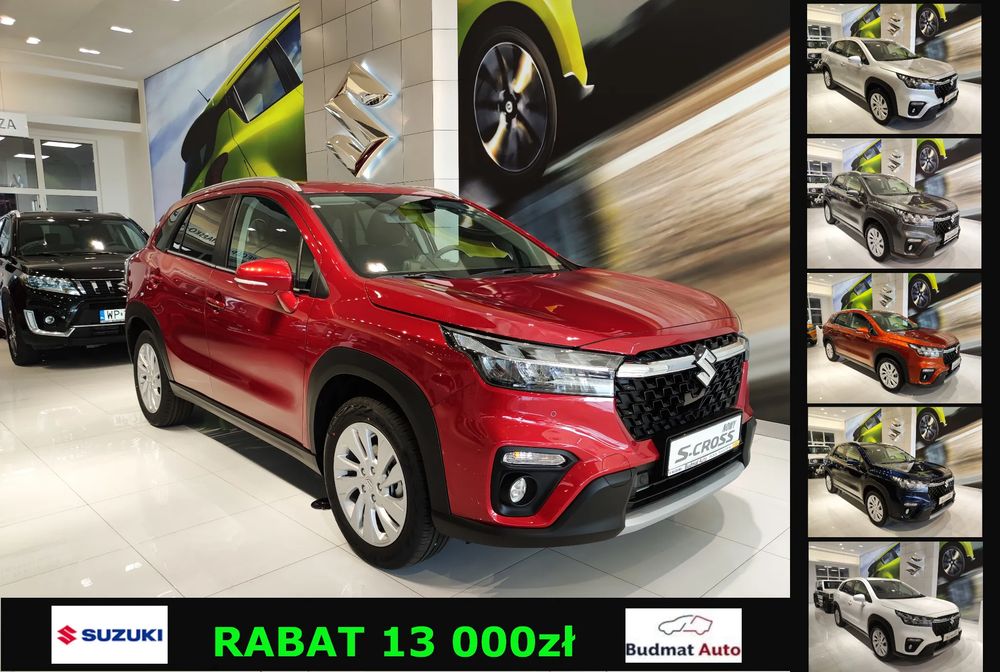 Suzuki S-Cross SP Premium Plus 129KM 2WD Alu/KeyLess/Camera
