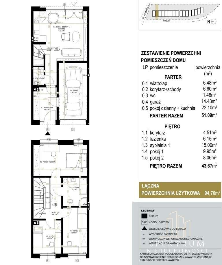 Szeregówka - Bez PCC  - 0% prowizji - Pełny obrazek: 5/8
