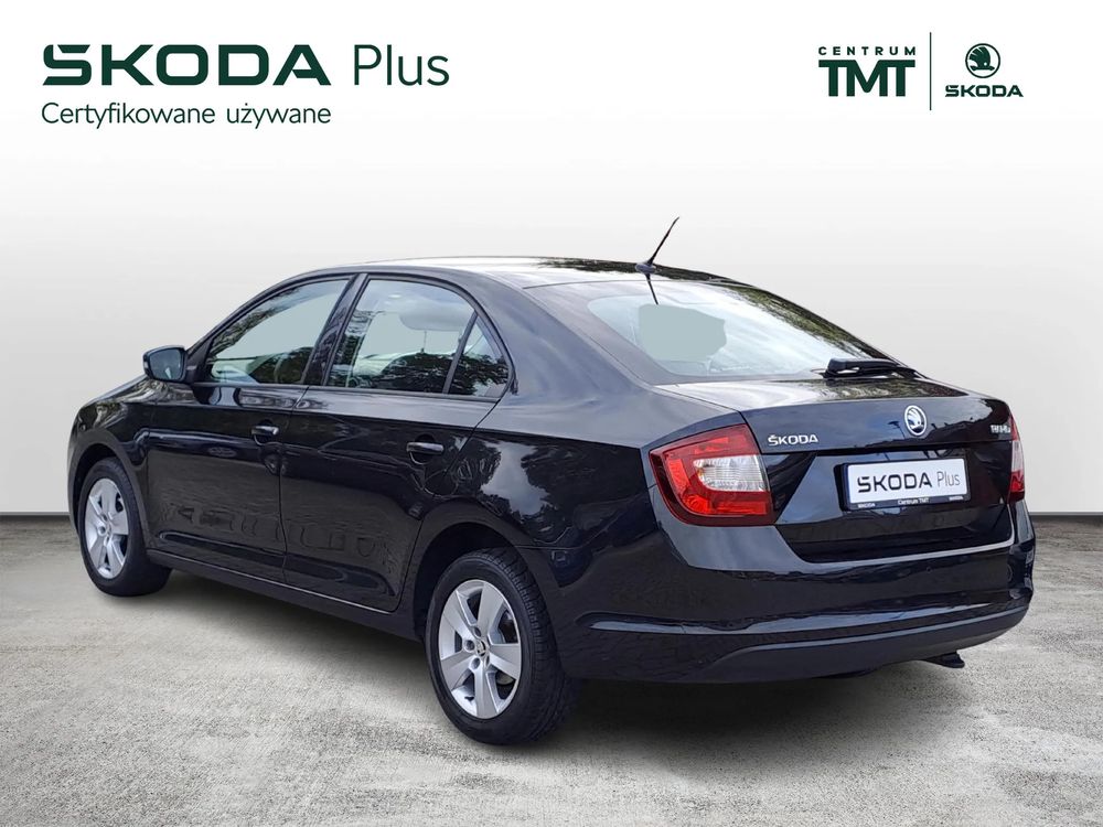 SKODA RAPID 1.0 TSI 95KM Grzane fotele Salon PL ASO