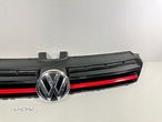 GOLF VII GRILL ATRAPA EMBLEMAT ZNACZEK 5G0853653 - 3