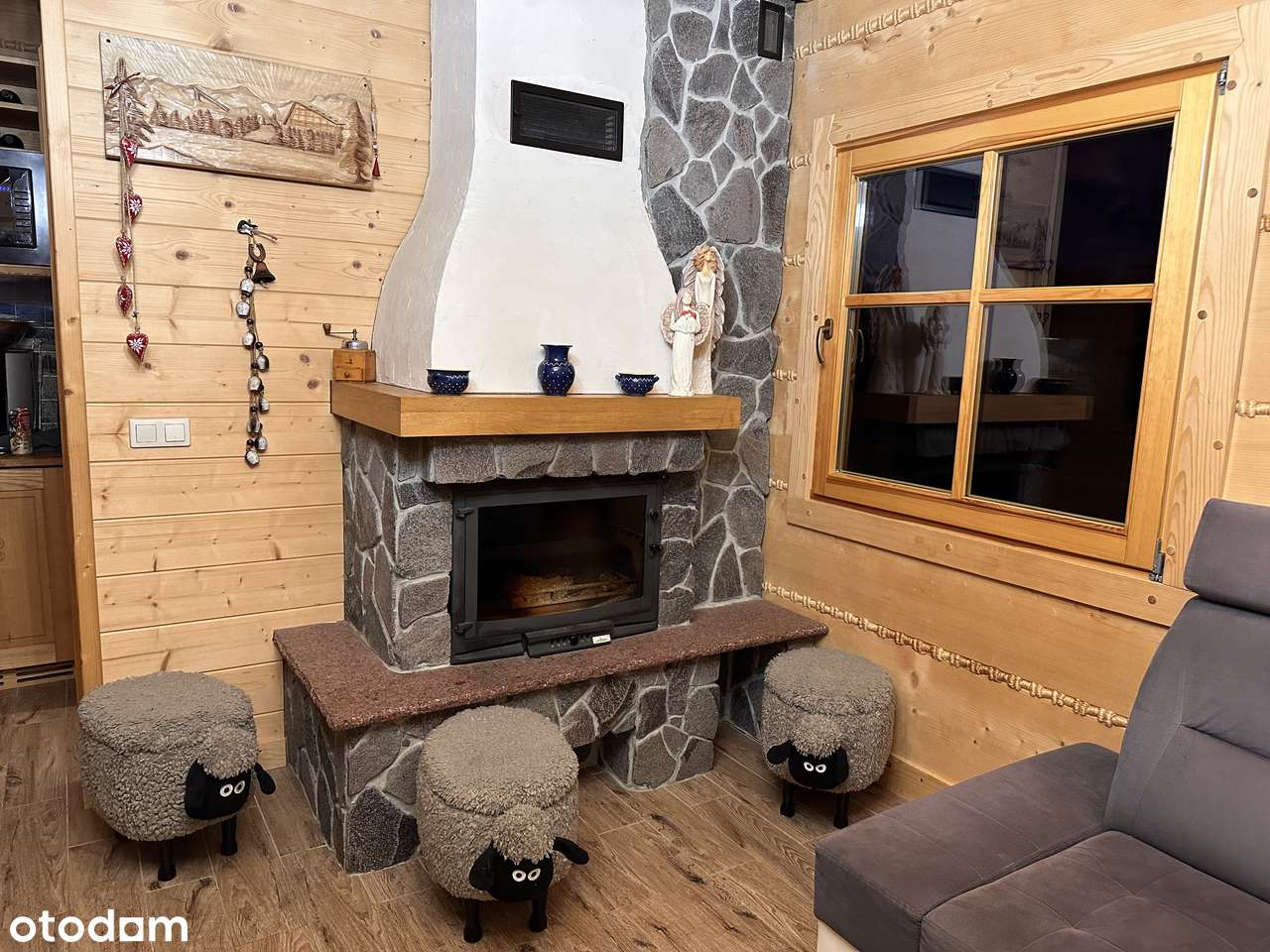 Stylowy drewniany domek - Pełny obrazek: 5/16