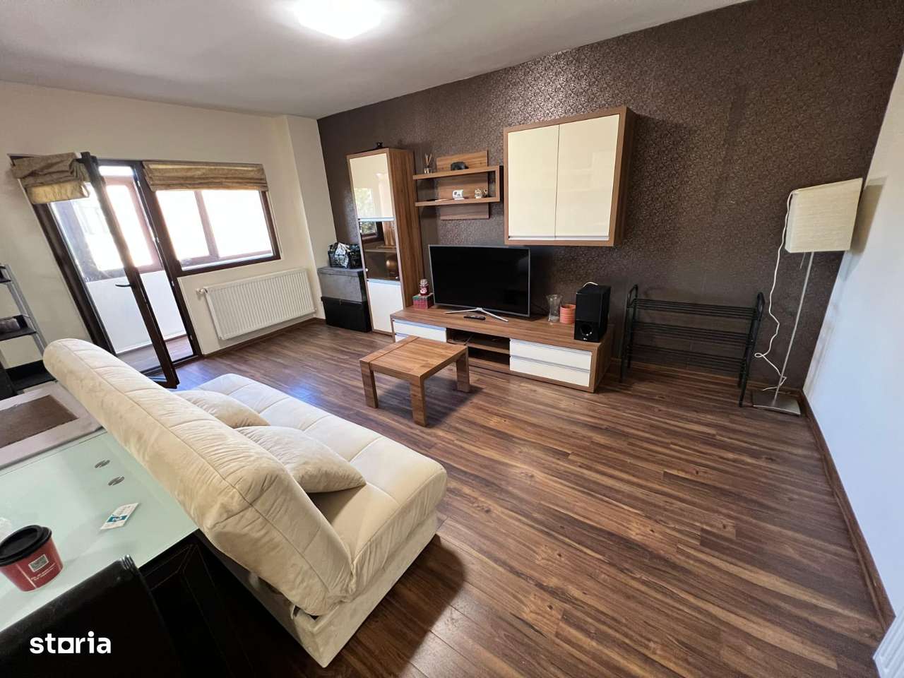 3 camere Eremia , mobilat / utilat , finisaje moderne ! - Imagine principală: 4/15