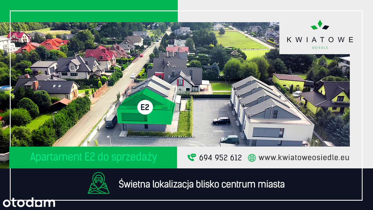 MIESZKANIE na piętrze z własną klatką schodową i tarasem dachowym