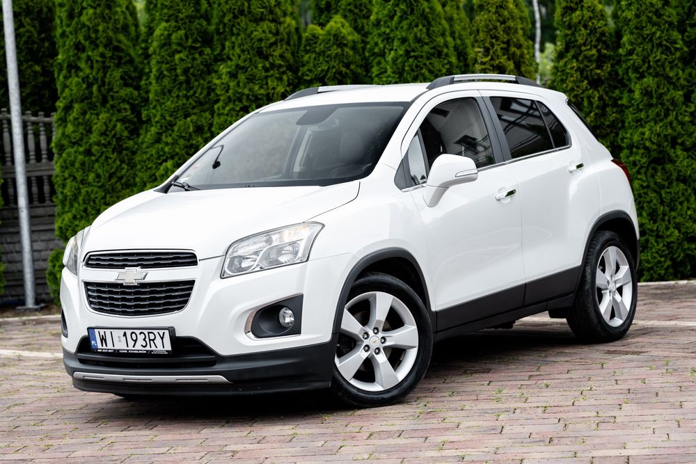 Chevrolet Trax 1.4T AWD LT+ 2014