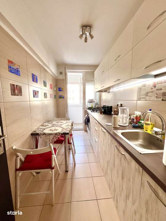 2 camere renovat in bloc Perla-13