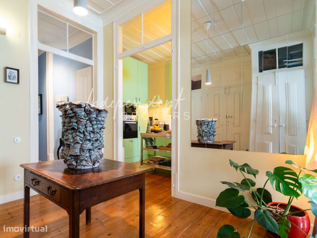 CHARMOSO T3 NA CALÇADA MARQUÊS D'ABRANTES-35